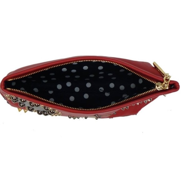 Dolce & Gabbana Revolutions Red Clutch - Picture 4 of 4